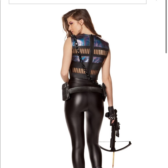 Birds of prey Halloween costume